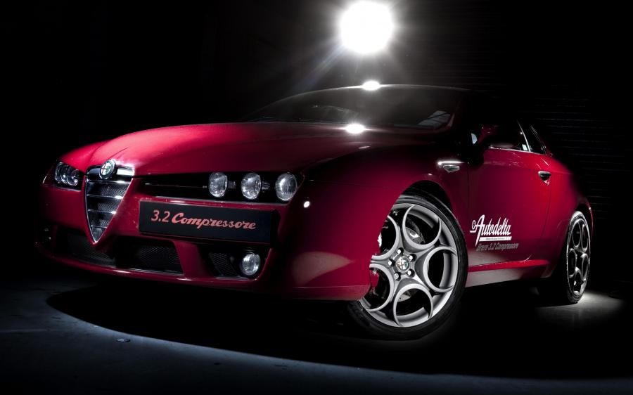 Alfa Romeo Brera S 3.2 Compressore by Autodelta '2009